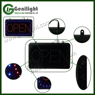 Tableau d'affaires LED intérieur de 56*33 cm avec affichage électrique et fonction SDK par Genilight