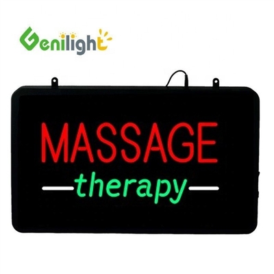 Genilight 22*13 pouces CE RoHS acrylique massage thérapie panneau au néon idéal pour salon de massage