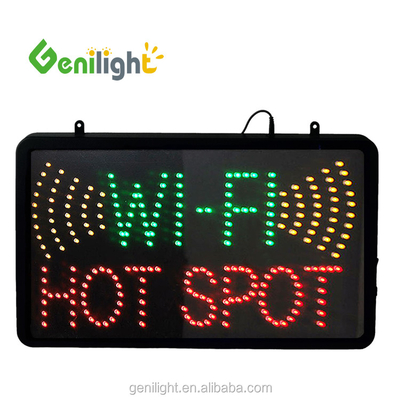 100000h de durée de vie lumineuse Signe LED pour un point d'accès ouvert et un café Internet Wi-Fi gratuit