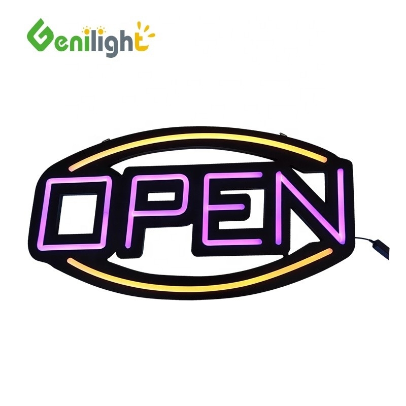 3 Fonctions de changement de type Panneau LED avec matériau acrylique lumineux personnalisé et télécommande