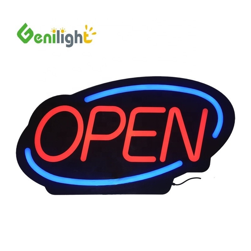 60 * 30 cm Super lumineux Taille personnalisée LED Neon Sign Parfait pour stimuler les ventes en magasin