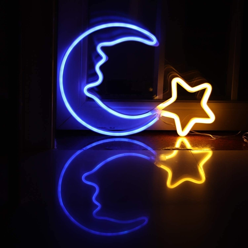 Lumière néon LED pour décoration de festival Durée de vie 50000 heures Consommation d'énergie 1