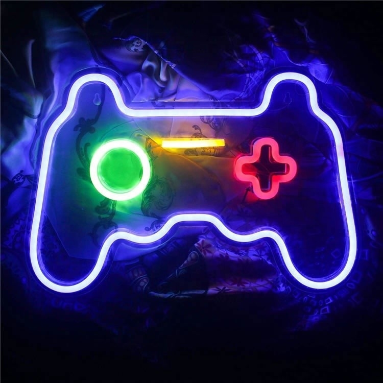 Signalisation au néon LED pour la publicité de la salle de décoration du bâtiment Consommation électrique 0 36*24cm