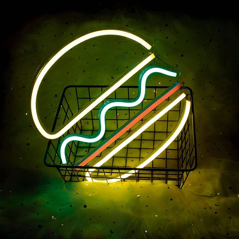 Indicateur d'ouverture au néon LED personnalisé pour la décoration murale 1 Consommation d'énergie