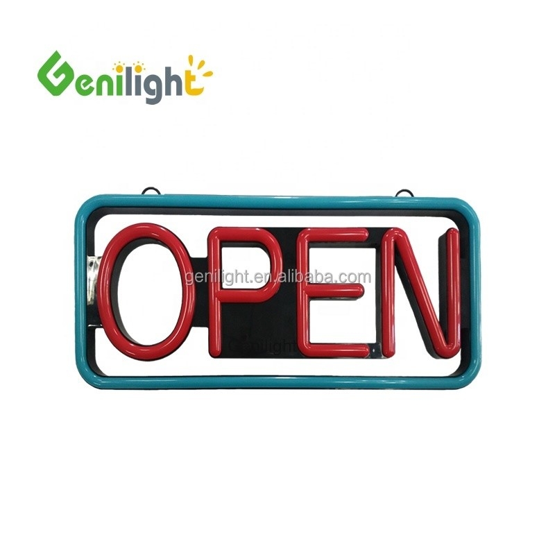 Indicateur de néon personnalisé Acrylique LED Consommation d'énergie de la lumière 1 12V LED 3 Type de fonction de changement
