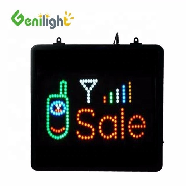 Matériau en alliage d'aluminium ouverte ABS Signal LED avec télécommande