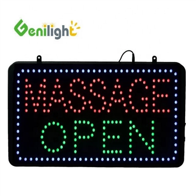 Tableau d'affaires LED intérieur de 56*33 cm avec affichage électrique et fonction SDK par Genilight