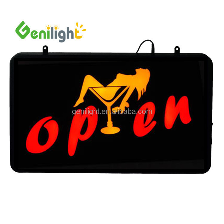 Pub Bar Club LED Light Sign avec 50000 heures de travail durée de vie et accrocheur